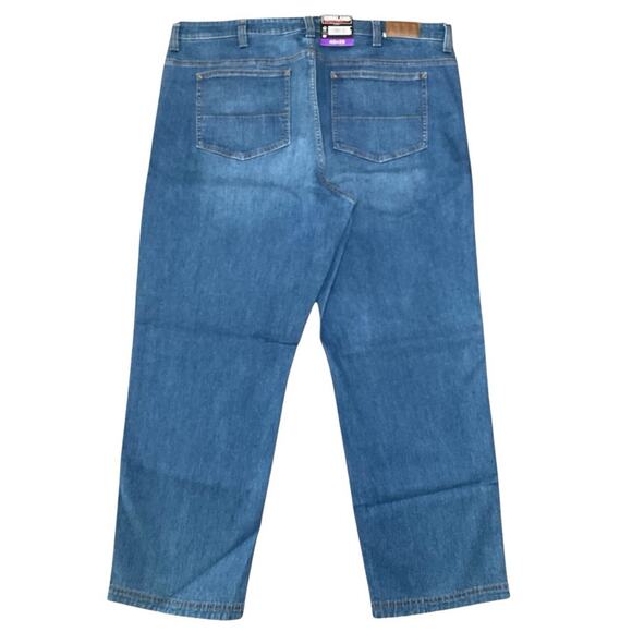 Kirkland Signature Men's Relaxed Denim Jeans Size 40 X 29 NWT - Picture 8 of 11